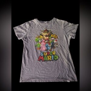 ✨Grey Super Mario Bros. tee✨